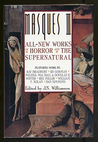 cover image Masques III: All-New Works of Horror and the Supernatural