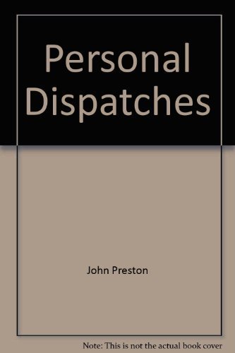 cover image Personal Dispatches: Writers Confront AIDS