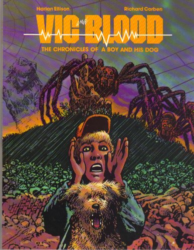 cover image Vic and Blood: The Chronicles of a Boy and His Dog