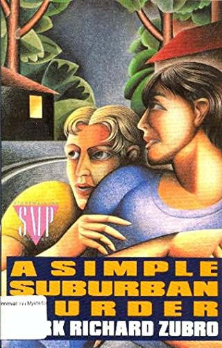cover image A Simple Suburban Murder