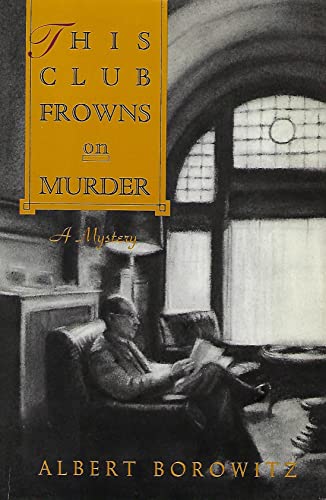 cover image This Club Frowns on Murder
