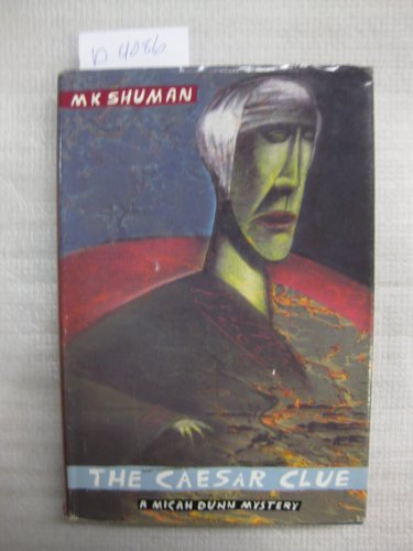 cover image The Caesar Clue: A Micah Dunn Mystery