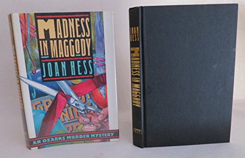 cover image Madness in Maggody