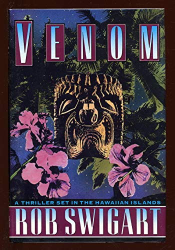 cover image Venom: A Chazz Koenig-Cobb Takamura Thriller