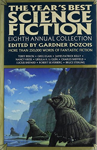 cover image Year's Best Science Fiction