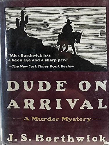 cover image Dude on Arrival