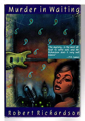 cover image Murder in Waiting
