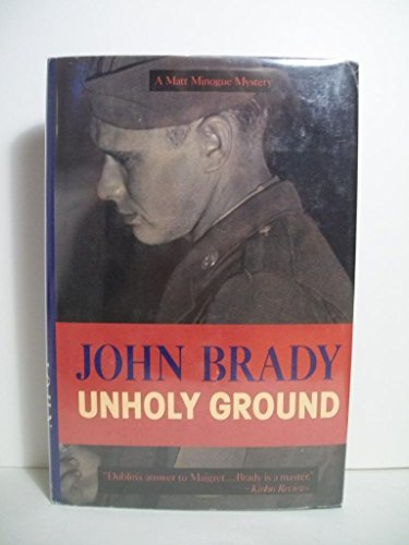 cover image Unholy Ground: A Matt Minogue Mystery