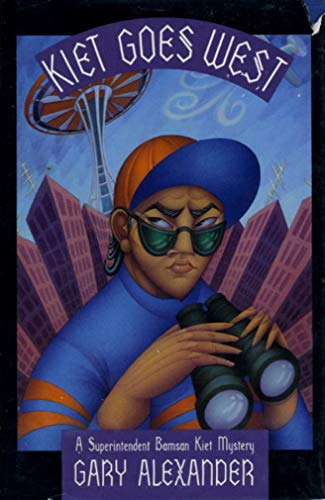 cover image Kiet Goes West