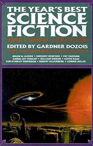 cover image The Year's Best Science Fiction