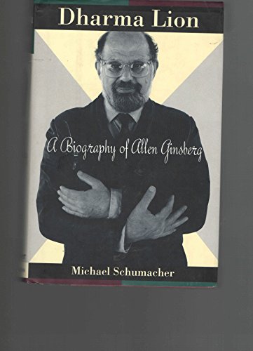 cover image Dharma Lion: A Critical Biography of Allen Ginsberg