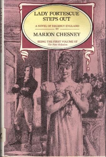 cover image Lady Fortescue Steps Out: Being the First Vol. of the Poor Relation