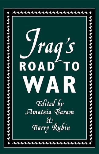 cover image Iraq's Road to War