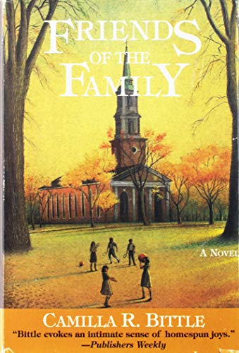 cover image Friends of the Family
