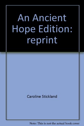 cover image An Ancient Hope