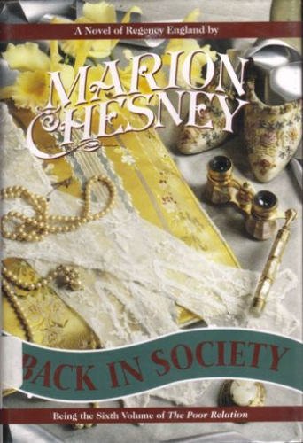 cover image Back in Society