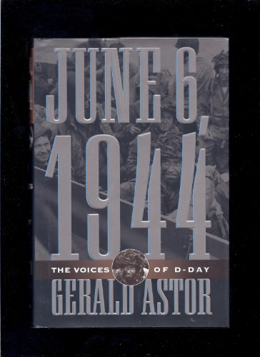 cover image June 6, 1944: The Voices of D-Day