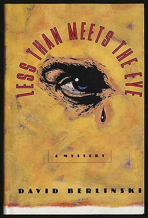 cover image Less Than Meets the Eye: An Aaron Asherfeld Mystery