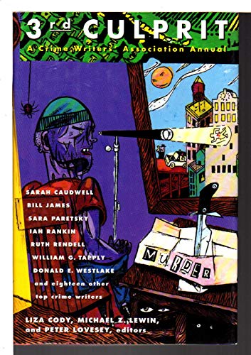cover image Third Culprit: The Annual Anthology of the Crime Writer's Association
