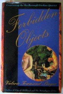 cover image Forbidden Objects: Marlborough Gardens Quartet