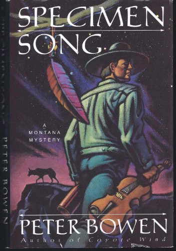 cover image Specimen Song: A Gabriel Du Pre Mystery