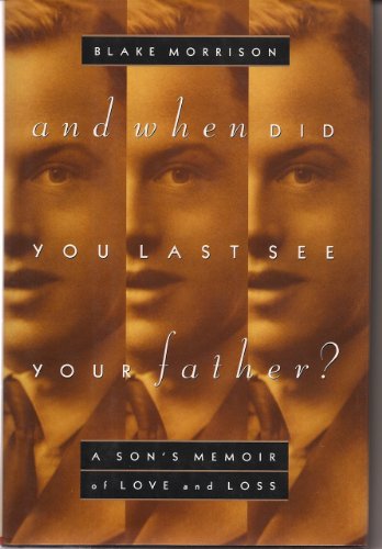 cover image And When Did You Last See Your Father?