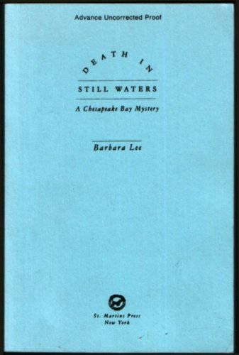 cover image Death in Still Waters: A Chesapeake Bay Mystery