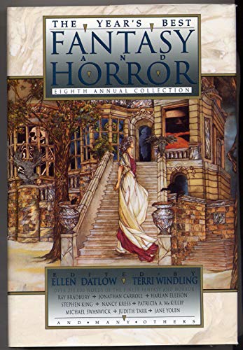cover image Year's Best Fantasy and Horror, Eighth Annual Collection