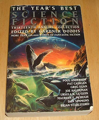 cover image Year's Best SF #13
