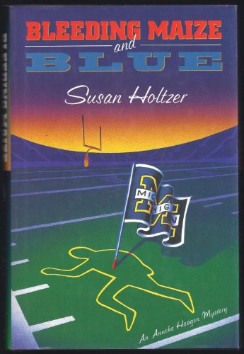 cover image Bleeding Maize and Blue