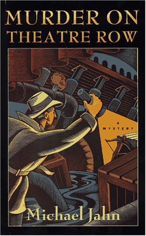 cover image Murder on Theater Row: A Bill Donovan Mystery