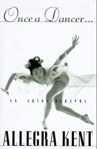 cover image Once a Dancer...: An Autobiography