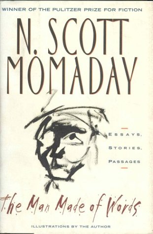 cover image The Man Made of Words: Essays, Stories, Passages