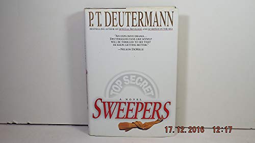 cover image Sweepers: A Novel of Suspense