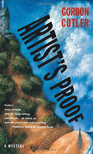 cover image The Artist's Proof: A Mystery