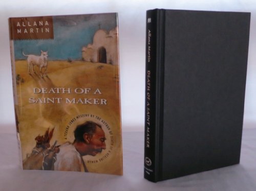 cover image Death of a Saint Maker