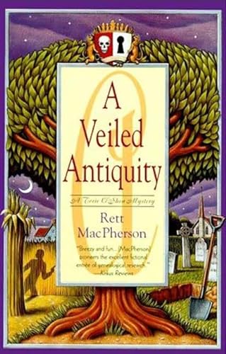 cover image Veiled Antiquity
