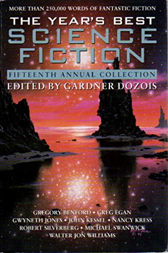 cover image The Year's Best Science Fiction: Fifteenth Annual Collection