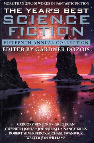 cover image Year's Best SF #15