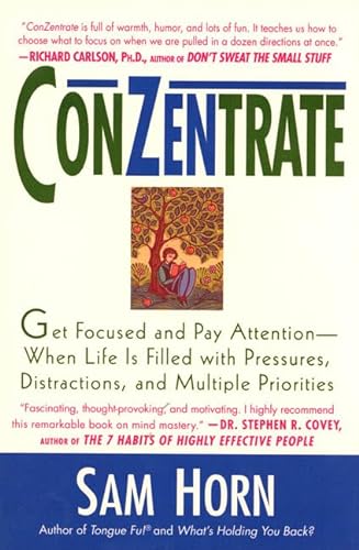 cover image Conzentrate