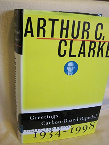 cover image Greetings, Carbon-Based Bipeds!: Collected Essays, 1934-1998