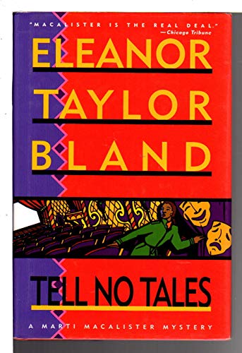 cover image Tell No Tales
