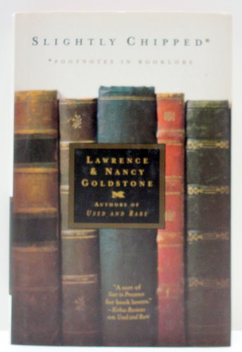 cover image Slightly Chipped: Footnotes in Booklore