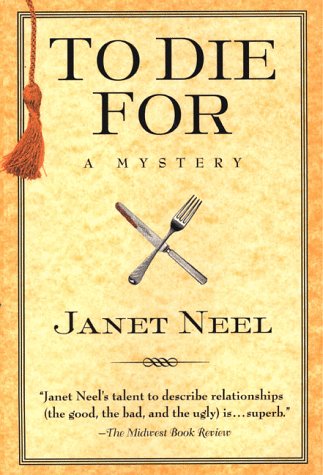 cover image To Die for: A Mystery