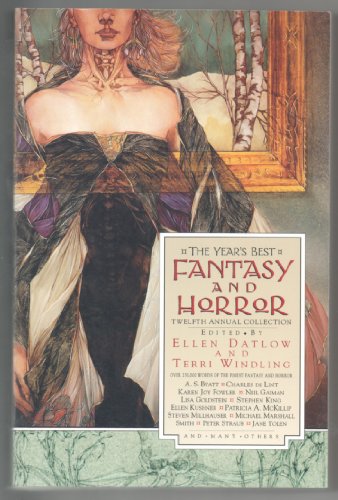 cover image Years Best Fant & Hor 12