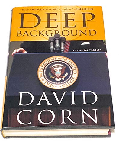 cover image Deep Background