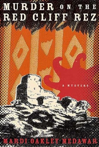 cover image MURDER ON THE RED CLIFF REZ