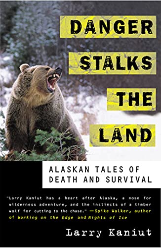 cover image Danger Stalks the Land