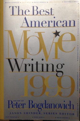 cover image Best American Movie 1999