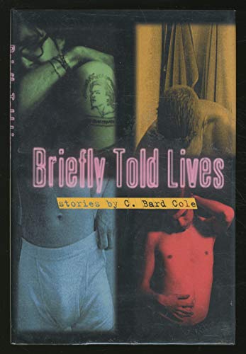 cover image Briefly Told Lives